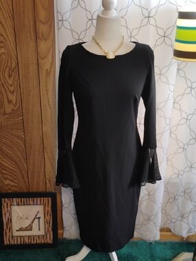 Calvin Klein Gorgeous Black Dress